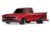 traxxas 94076 redline 1/10 scale R/C drag truck