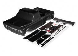 Traxxas 9411A Midnight Black Chevrolet C10 Body for Drag Slash (Requires 9415)