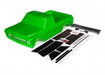 Traxxas 9411G Green Chevrolet C10 Body for Drag Slash (Requires 9415)