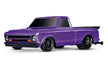 Traxxas 9411P Ultra Violet Purple Chevrolet C10 Body for Drag Slash (Requires 9415)