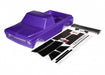 Traxxas 9411P Ultra Violet Purple Chevrolet C10 Body for Drag Slash (Requires 9415)