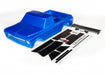 Traxxas 9411X Brilliant Blue Chevrolet C10 Body for Drag Slash (Requires 9415)