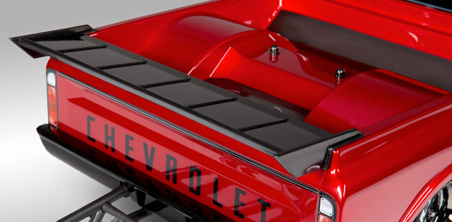 Traxxas 9414 Wing for Drag Slash Chevrolet C10 Body