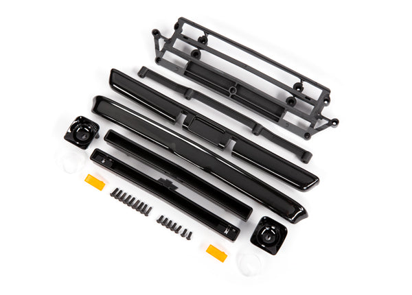 Traxxas 9415 Black Body Accessories for Drag Slash Chevrolet C10 Body