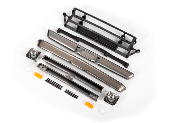 Traxxas 9415A Satin Black Body Accessories for Drag Slash Chevrolet C10 Body