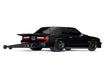 Traxxas 9421A Black Ford Fox Body Mustang Body for Drag Slash