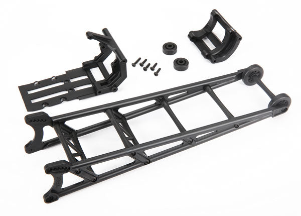 Traxxas 9460 Black Wheelie Bar (Assembled) for Drag Slash