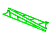 Traxxas 9462G Green Aluminum Wheelie Bar Side Plates for Drag Slash