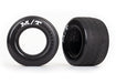 Traxxas 9471 Rear Ultra Wide Mickey Thompson ET Drag Slick Tires for Drag Slash 2 Pack