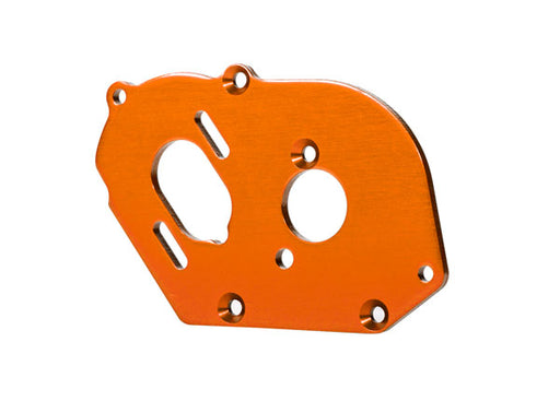 Traxxas 9490A Orange Aluminum 4mm Thick Motor Plate for Drag Slash