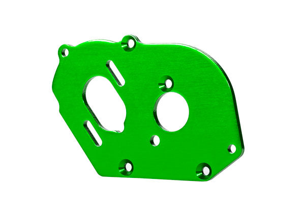 Traxxas 9490G Green Aluminum 4mm Thick Motor Plate for Drag Slash