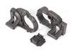 Traxxas 9493 Charcoal Gray Gearbox Halves for Pro Series Magnum 272R Transmission