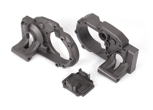 Traxxas 9493 Charcoal Gray Gearbox Halves for Pro Series Magnum 272R Transmission