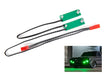 Traxxas 9496G Front Green LED Light Set with Power Harness for Drag Slash