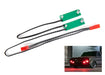Traxxas 9496R Front Red LED Light Set with Power Harness for Drag Slash
