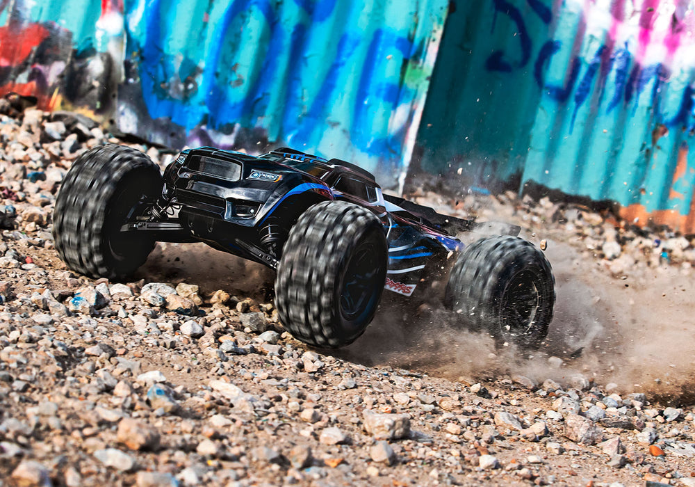 Traxxas 95076-4 Blue Sledge™ 1/8 AWD 6s Brushless Electric Monster Truck