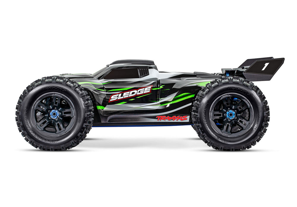 Traxxas 95076-4 Green Sledge™ 1/8 AWD 6s Brushless Electric Monster Truck