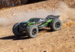Traxxas 95076-4 Green Sledge™ 1/8 AWD 6s Brushless Electric Monster Truck