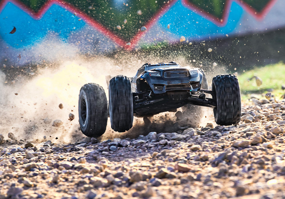 Traxxas 95076-4 Green Sledge™ 1/8 AWD 6s Brushless Electric Monster Truck