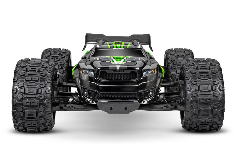 Traxxas 95076-4 Green Sledge™ 1/8 AWD 6s Brushless Electric Monster Truck