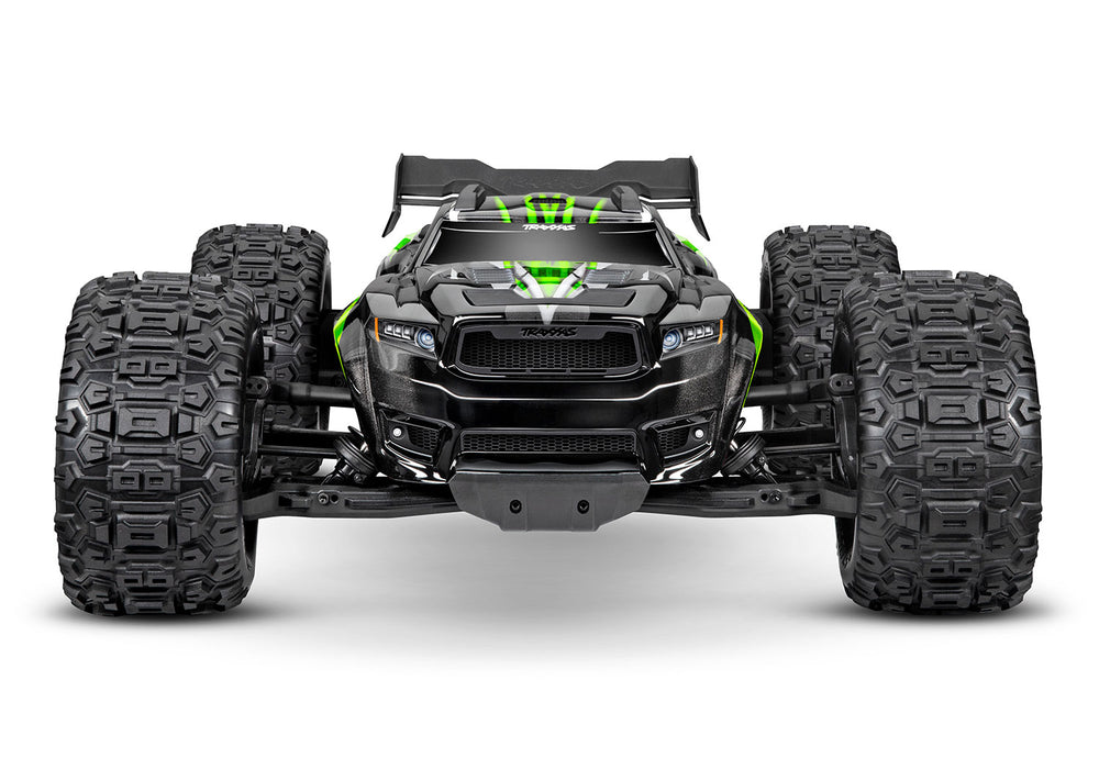 Traxxas 95076-4 Green Sledge™ 1/8 AWD 6s Brushless Electric Monster Truck