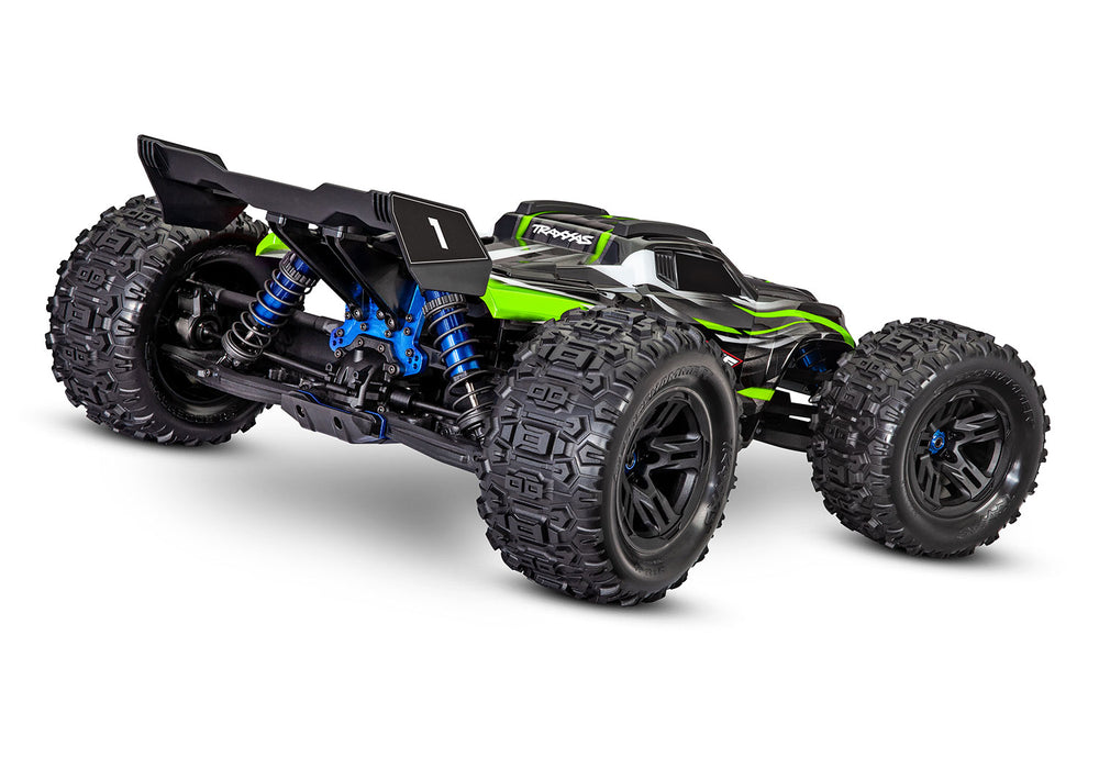 Traxxas 95076-4 Green Sledge™ 1/8 AWD 6s Brushless Electric Monster Truck