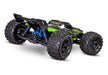 Traxxas 95076-4 Green Sledge™ 1/8 AWD 6s Brushless Electric Monster Truck