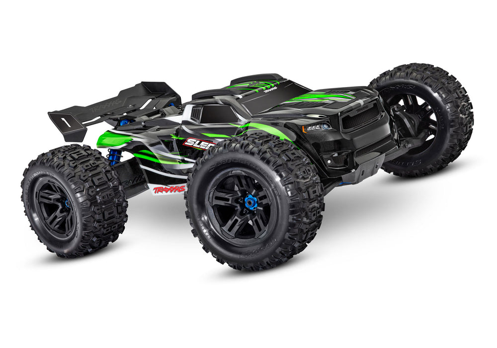 Traxxas 95076-4 Green Sledge™ 1/8 AWD 6s Brushless Electric Monster Truck