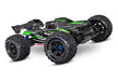 Traxxas 95076-4 Green Sledge™ 1/8 AWD 6s Brushless Electric Monster Truck