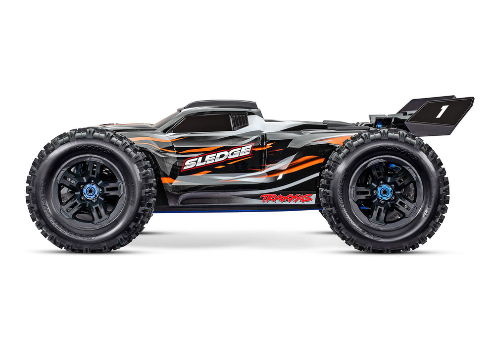 Traxxas 95076-4 Orange Sledge™ 1/8 AWD 6s Brushless Electric Monster Truck