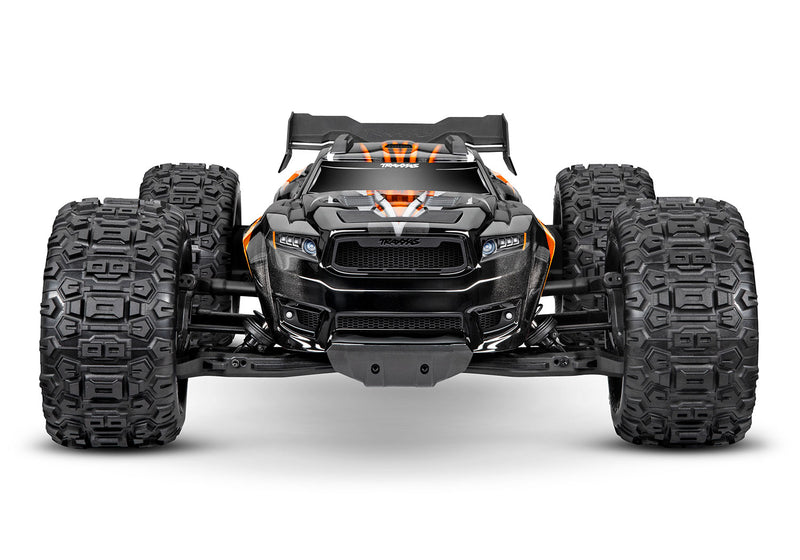 Traxxas 95076-4 Orange Sledge™ 1/8 AWD 6s Brushless Electric Monster Truck