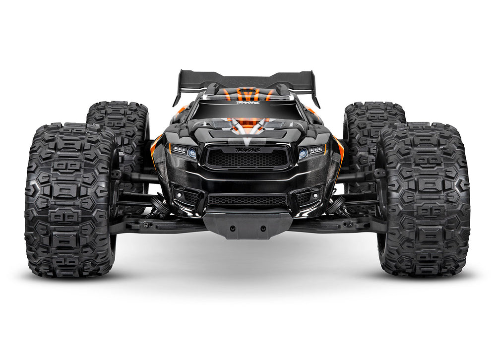 Traxxas 95076-4 Orange Sledge™ 1/8 AWD 6s Brushless Electric Monster Truck
