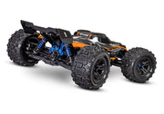 Traxxas 95076-4 Orange Sledge™ 1/8 AWD 6s Brushless Electric Monster Truck