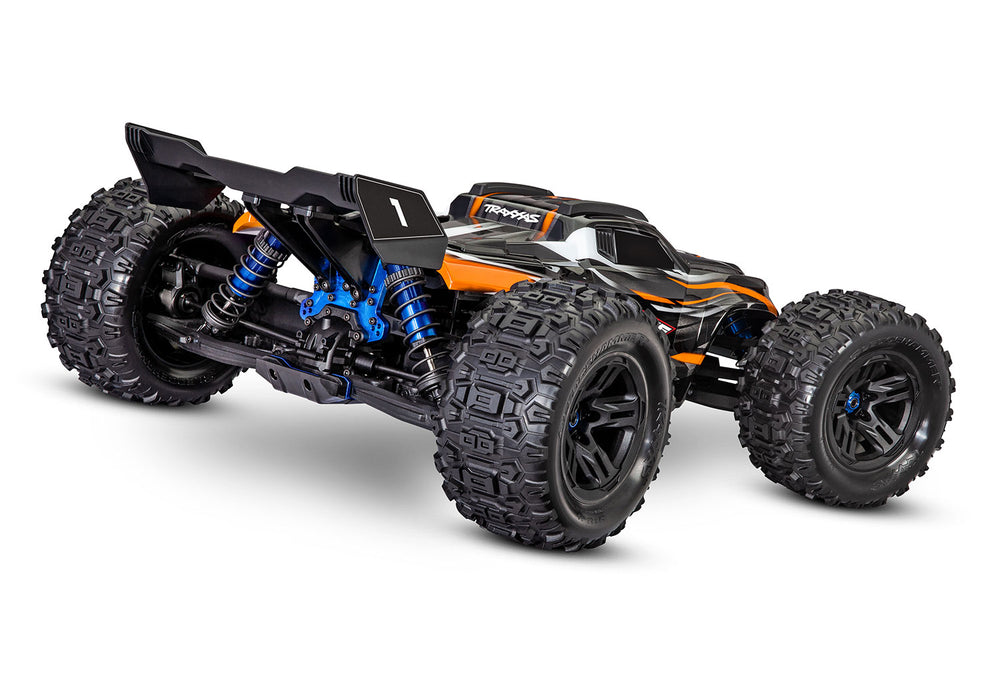 Traxxas 95076-4 Orange Sledge™ 1/8 AWD 6s Brushless Electric Monster Truck