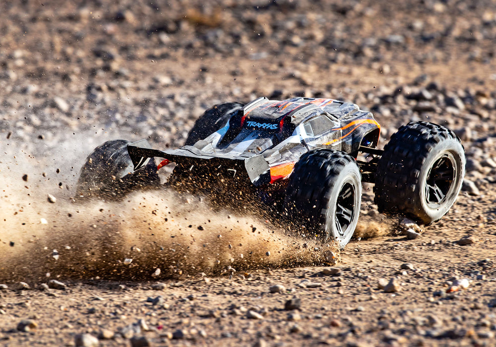 Traxxas 95076-4 Orange Sledge™ 1/8 AWD 6s Brushless Electric Monster Truck