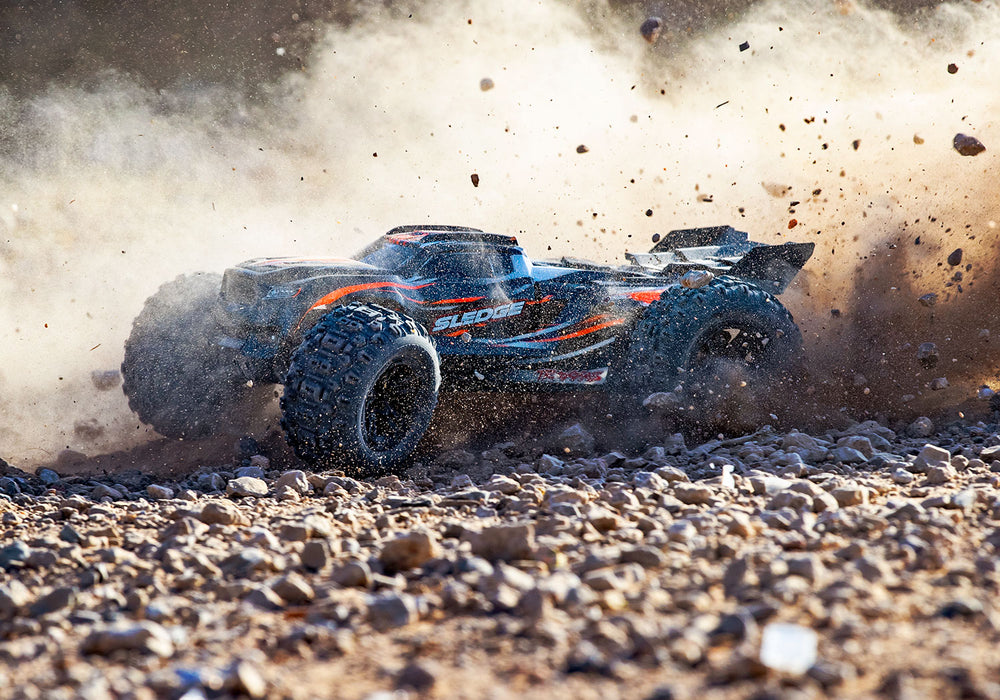 Traxxas 95076-4 Orange Sledge™ 1/8 AWD 6s Brushless Electric Monster Truck