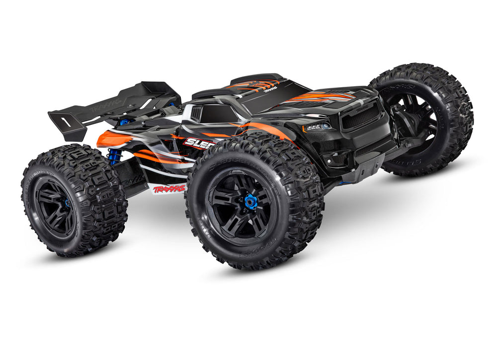 Traxxas 95076-4 Orange Sledge™ 1/8 AWD 6s Brushless Electric Monster Truck