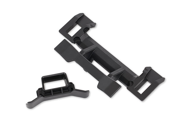 Traxxas 9515 Rear Body Mounts and Shock Guard Retainer for Sledge™