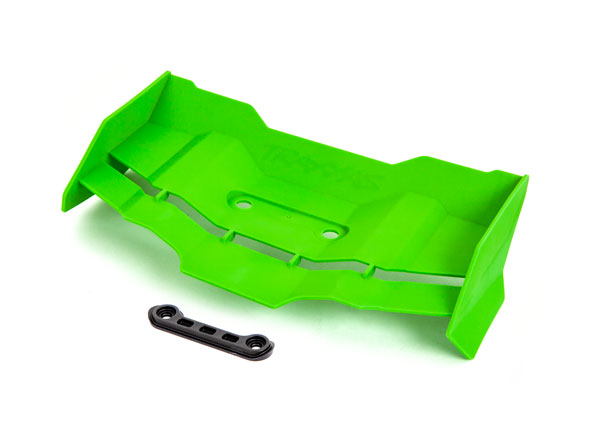 Traxxas 9517G Green Wing Washer for Sledge™