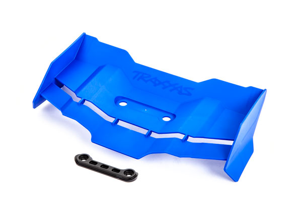 Traxxas 9517X Blue Wing Washer for Sledge™