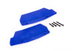 Traxxas 9519X Blue Rear Left and Right Mud Guards for Sledge™