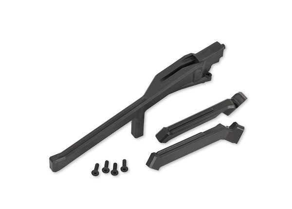 Traxxas 9521 Rear Chassis Brace and Towers for Sledge™