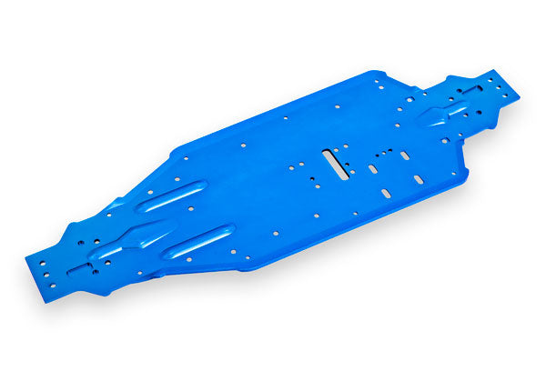 Traxxas 9522 Blue Aluminum Chassis for Sledge™
