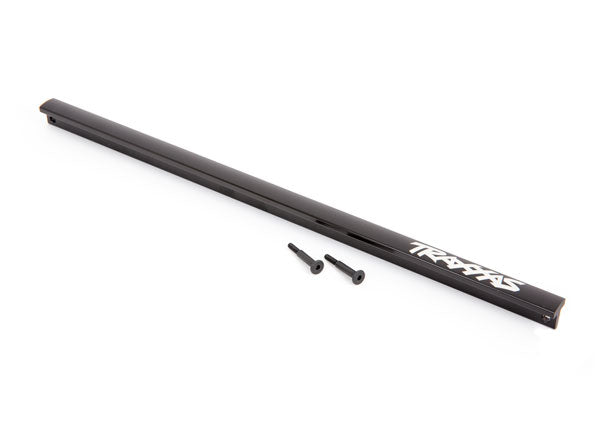 Traxxas 9523 Black Aluminum Center Chassis Brace for Sledge™