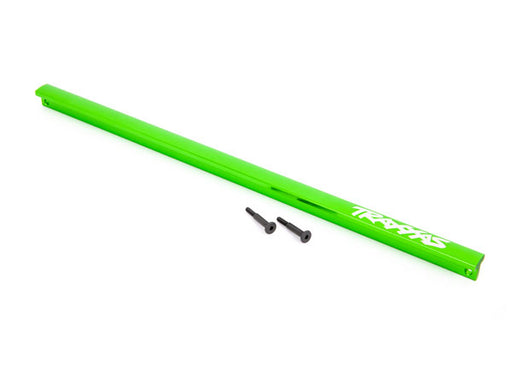 Traxxas 9523G Green Aluminum Center Chassis Brace for Sledge™