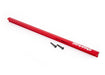 Traxxas 9523R Red Aluminum Center Chassis Brace for Sledge™