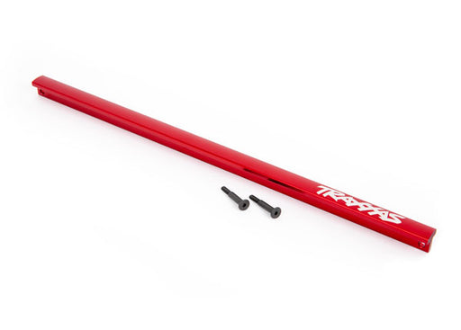 Traxxas 9523R Red Aluminum Center Chassis Brace for Sledge™