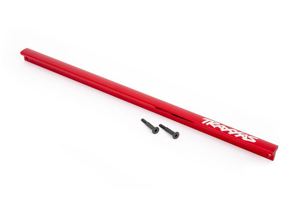 Traxxas 9523R Red Aluminum Center Chassis Brace for Sledge™