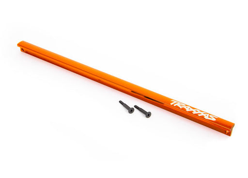 Traxxas 9523T Orange Aluminum Center Chassis Brace for Sledge™