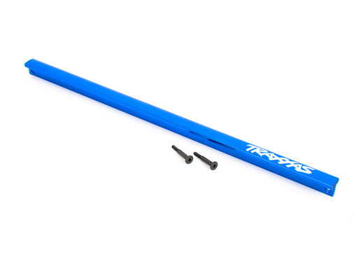 Traxxas 9523X Blue Aluminum Center Chassis Brace for Sledge™